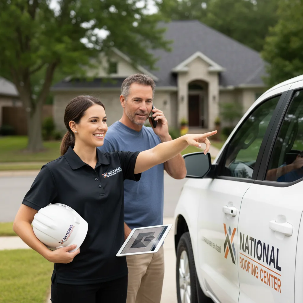 National Roofing Center customer support in Normandy Park