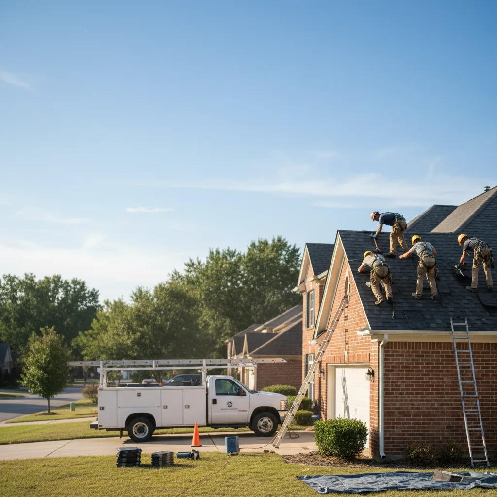Roof Repair in Normandy Park